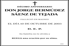 Jorge Bermúdez Sáenz